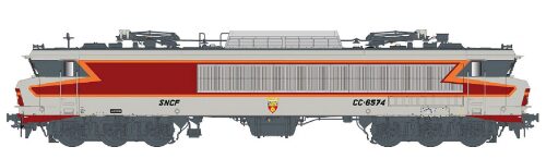 LS Models 10313 E-Lok CC 6574 SNCF, Ep.IV, Arzens